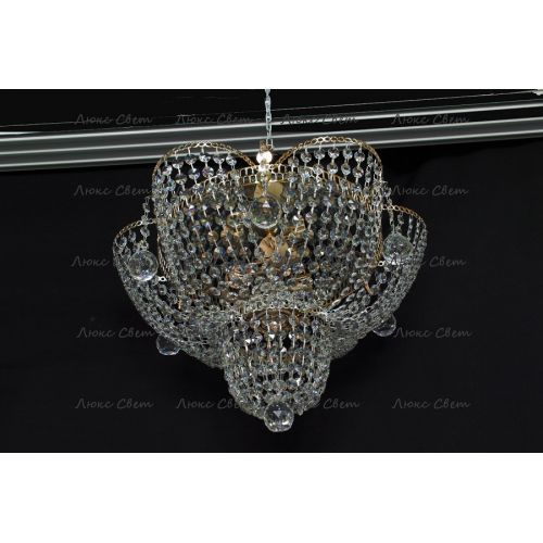 Люстра Ромашка Зеркальная Тюльпан в Сочи Гусь Хрустальный