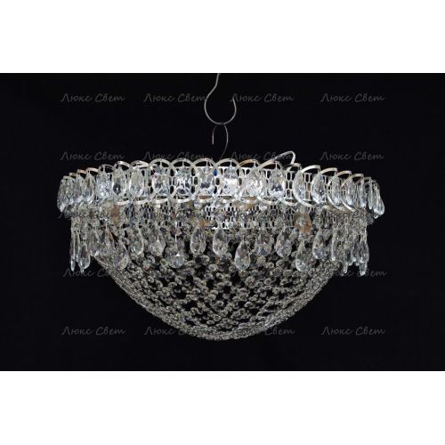 Люстра Водоворот Сетка в Сочи Гусь Хрустальный