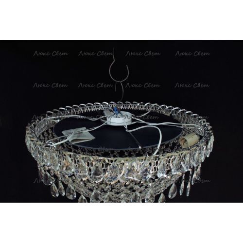 Люстра Водоворот Сетка в Сочи Гусь Хрустальный