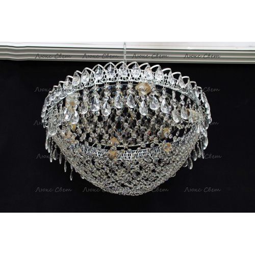 Люстра Водоворот Сетка в Сочи Гусь Хрустальный