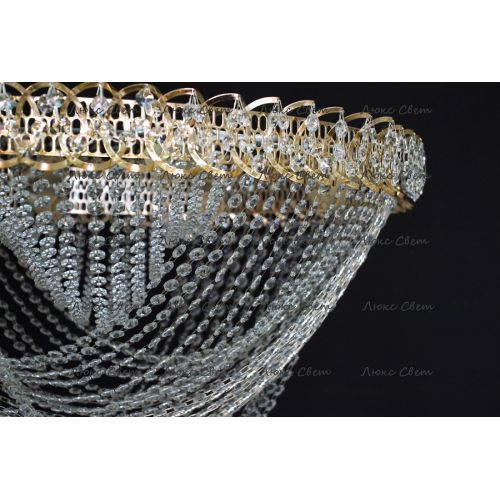 Люстра Фантазия Водоворот в Сочи Гусь Хрустальный