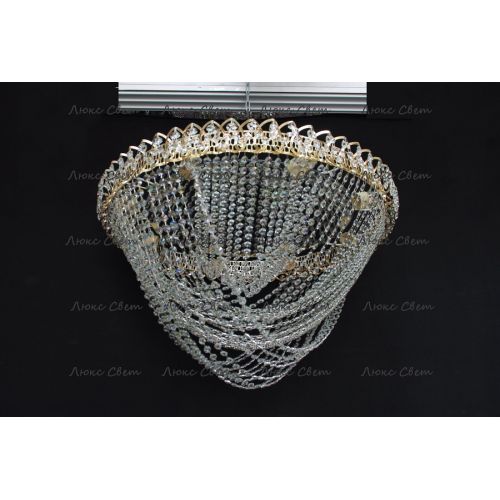 Люстра Фантазия Водоворот в Сочи Гусь Хрустальный