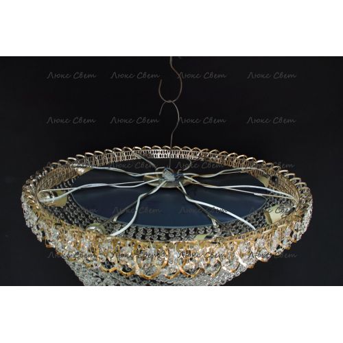 Люстра Фантазия Водоворот в Сочи Гусь Хрустальный