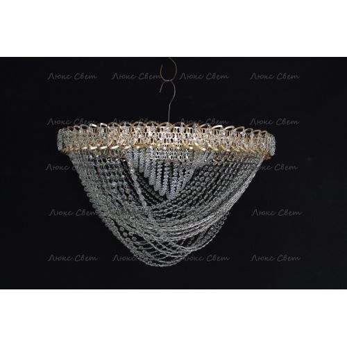 Люстра Фантазия Водоворот в Сочи Гусь Хрустальный