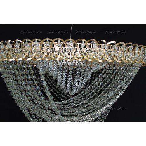 Люстра Фантазия Водоворот в Сочи Гусь Хрустальный