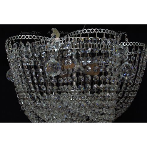 Люстра Ромашка Василиса в Сочи Гусь Хрустальный