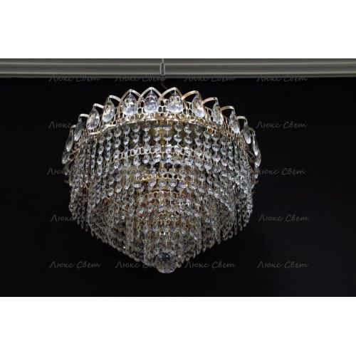 Люстра Катерина пирамида обтикон в Сочи Гусь Хрустальный