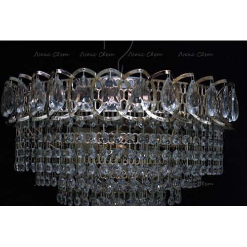 Люстра Катерина пирамида обтикон в Сочи Гусь Хрустальный