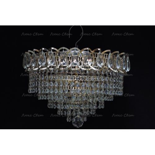 Люстра Катерина пирамида обтикон в Сочи Гусь Хрустальный