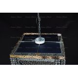 Люстра Квадрат Перо в Сочи Люстра Квадрат Перо в Сочи