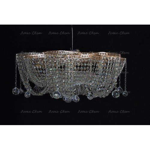 Люстра Лотос Астра 6 ламп в Сочи Гусь Хрустальный