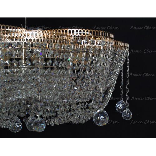 Люстра Лотос Астра 6 ламп в Сочи Гусь Хрустальный