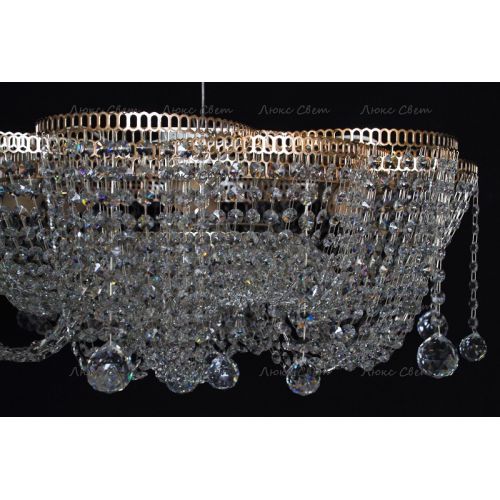 Люстра Лотос Астра 6 ламп в Сочи Гусь Хрустальный