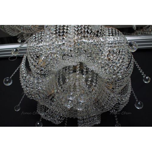 Люстра Лотос Астра 6 ламп в Сочи Гусь Хрустальный