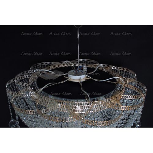 Люстра Лотос Астра 6 ламп в Сочи Гусь Хрустальный