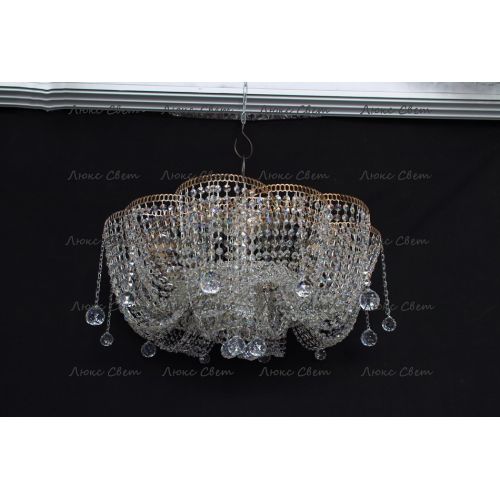 Люстра Лотос Астра 6 ламп в Сочи Гусь Хрустальный