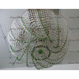 Люстра Лотос  Елена цветная № 1 в Сочи