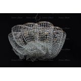 Люстра Лотос Елена розовая в Сочи