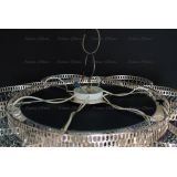 Люстра Лотос Елена сиреневая в Сочи