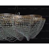 Люстра Лотос Елена розовая в Сочи