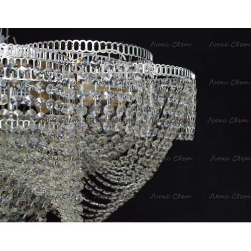 Люстра Лотос Василиса 6 ламп в Сочи Гусь Хрустальный