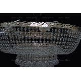 Люстра Анжелика пирамида Шар в Сочи