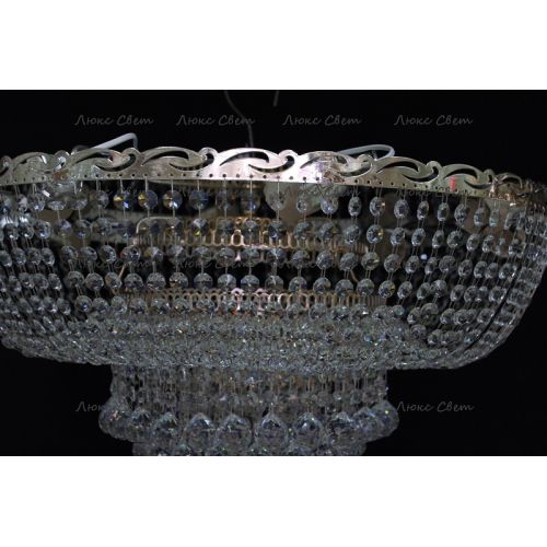Люстра Анжелика пирамида Шар в Сочи Гусь Хрустальный