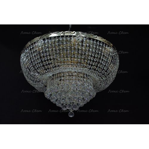 Люстра Анжелика пирамида Шар в Сочи Гусь Хрустальный