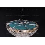 Люстра Анжелика пирамида Шар в Сочи