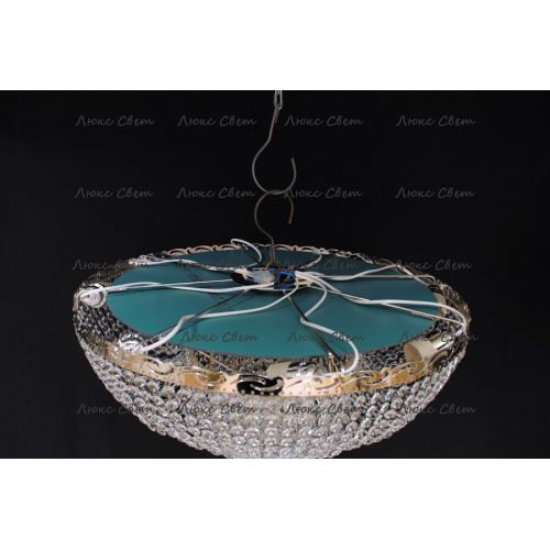 Люстра Анжелика пирамида Шар в Сочи Гусь Хрустальный