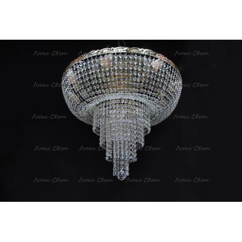 Люстра Анжелика пирамида обтикон в Сочи Гусь Хрустальный