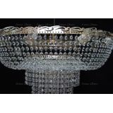 Люстра Анжелика пирамида обтикон в Сочи