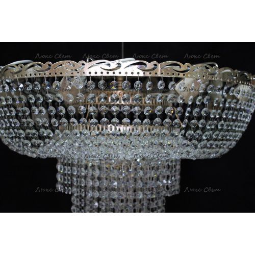 Люстра Анжелика пирамида обтикон в Сочи Гусь Хрустальный