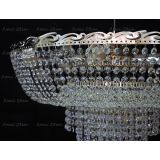 Люстра Анжелика пирамида обтикон в Сочи