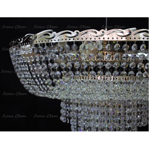 Люстра Анжелика пирамида обтикон в Сочи Гусь Хрустальный