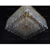 Люстра Квадрат гамма дубик длинная в Сочи