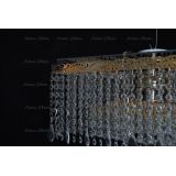 Люстра Квадрат гамма дубик длинная в Сочи