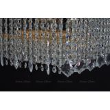 Люстра Квадрат гамма дубик длинная в Сочи