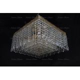 Люстра Квадрат гамма дубик длинная в Сочи