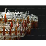 Люстра Ромашка хризантема чайная карандаш большой в Сочи Люстра Ромашка хризантема чайная карандаш большой в Сочи