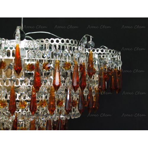 Люстра Ромашка хризантема чайная карандаш большой в Сочи Гусь Хрустальный