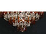 Люстра Ромашка хризантема чайная карандаш большой в Сочи Люстра Ромашка хризантема чайная карандаш большой в Сочи