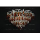 Люстра Ромашка хризантема чайная карандаш большой в Сочи Люстра Ромашка хризантема чайная карандаш большой в Сочи