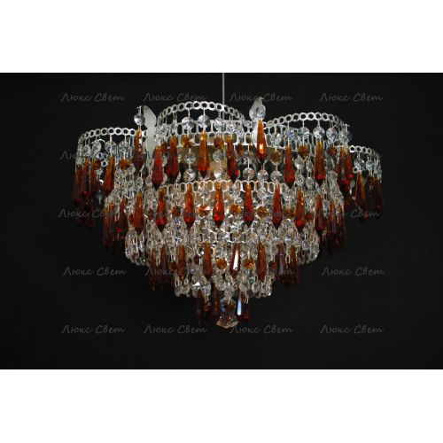 Люстра Ромашка хризантема чайная карандаш большой в Сочи Гусь Хрустальный