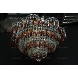 Люстра Ромашка хризантема чайная карандаш большой в Сочи Люстра Ромашка хризантема чайная карандаш большой в Сочи