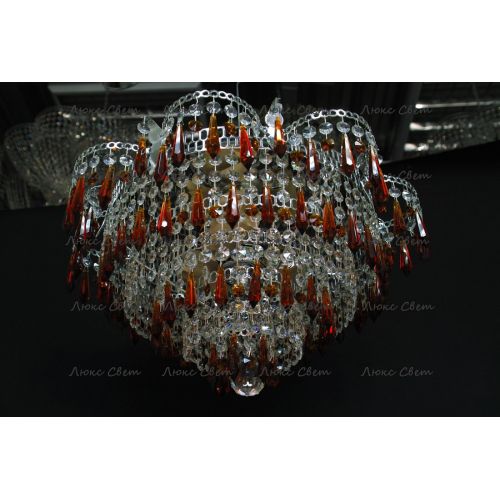 Люстра Ромашка хризантема чайная карандаш большой в Сочи Гусь Хрустальный