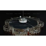 Люстра Ромашка хризантема чайная карандаш большой в Сочи Люстра Ромашка хризантема чайная карандаш большой в Сочи