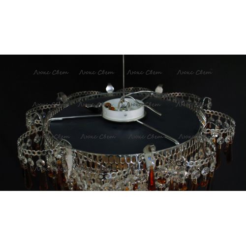 Люстра Ромашка хризантема чайная карандаш большой в Сочи Гусь Хрустальный