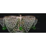 Люстра Ромашка Аленка цветная в Сочи Люстра Ромашка Аленка цветная в Сочи