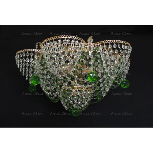 Люстра Ромашка Аленка цветная в Сочи Гусь Хрустальный